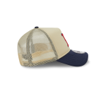 GORRA NEW ERA CAP BOSTON RED SOX MLB ALL DAY TRUCKER 9FORTY STRAPBACK en STOCK