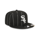 GORRA NEW ERA CAP CHICAGO WHITE SOX MLB PINSTRIPE VISOR CLIP  9FIFTY SNAPBACK en STOCK