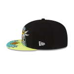 GORRA NEW ERA CAP SCOOBY DOO WB 100TH YEAR LOONEY TUNES X RETRO CLASSICS MASHUP PACK 59FIFTY CERRADA en STOCK