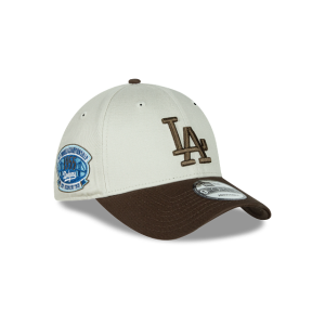 GORRA NEW ERA CAP LOS ANGELES DODGERS MLB SIDE PATCH COLLECTION 9FORTY STRAPBACK en STOCK