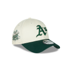 GORRA NEW ERA CAP OAKLAND ATHLETICS MLB SIDE PATCH COLLECTION 9FORTY STRAPBACK en STOCK