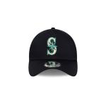 GORRA NEW ERA CAP SEATTLE MARINERS MLB SIDE PATCH COLLECTION 9FORTY STRAPBACK en STOCK