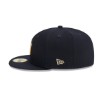GORRA NEW ERA CAP NEW YORK YANKEES MLB SIDEPATCH LAUREL 59FIFTY CERRADA en STOCK