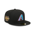 GORRA NEW ERA CAP ARIZONA DIAMONDBACKS MLB SIDEPATCH LAUREL 59FIFTY CERRADA en STOCK
