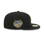 GORRA NEW ERA CAP FLORIDA MARLINS MLB SIDEPATCH LAUREL 59FIFTY CERRADA en STOCK