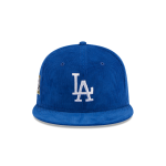 GORRA NEW ERA CAP LOS ANGELES DODGERS MLB THROWBACK CORDUROY 59FIFTY CERRADA en STOCK