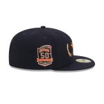 GORRA NEW ERA CAP HOUSTON ASTROS MLB GOLD LEAF 59FIFTY CERRADA en STOCK
