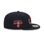 GORRA NEW ERA CAP BOSTON RED SOX MLB GOLD LEAF 59FIFTY CERRADA en STOCK