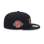 GORRA NEW ERA CAP NEW YORK YANKEES MLB GOLD LEAF 59FIFTY CERRADA en STOCK