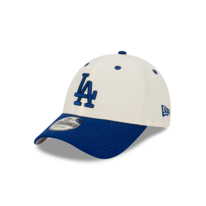GORRA NEW ERA CAP LOS ANGELES DODGERS MLB TWO TONE CHROME 9FORTY SNAPBACK en STOCK