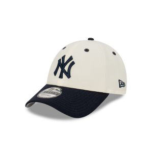 GORRA NEW ERA CAP NEW YORK YANKEES MLB TWO TONE CHROME 9FORTY SNAPBACK en STOCK