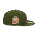 GORRA NEW ERA CAP LOS ANGELES ANGELS MLB AUTUMN FLANNEL 59FIFTY CERRADA en STOCK