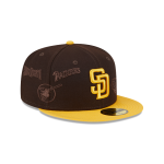 GORRA NEW ERA CAP SAN DIEGO PADRES MLB MULTI LOGO 59FIFTY CERRADA en STOCK