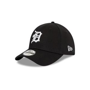 GORRA NEW ERA CAP DETROIT TIGERS MLB SUMMER ESSENTIALS 9FORTY STRAPBACK NEGRA en STOCK