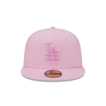 GORRA NEW ERA CAP LOS ANGELES DODGERS MLB COLOR PACK 59FIFTY CERRADA ROSA en STOCK
