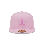 GORRA NEW ERA CAP HOUSTON ASTROS MLB COLOR PACK 59FIFTY CERRADA ROSA en STOCK