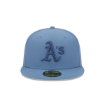 GORRA NEW ERA CAP OAKLAND ATHLETICS MLB COLOR PACK 59FIFTY CERRADA AZUL en STOCK