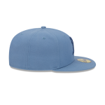 GORRA NEW ERA CAP OAKLAND ATHLETICS MLB COLOR PACK 59FIFTY CERRADA AZUL en STOCK