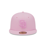 GORRA NEW ERA CAP SAN DIEGO PADRES MLB COLOR PACK 59FIFTY CERRADA ROSA en STOCK