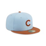 GORRA NEW ERA CAP CHICAGO CUBS MLB COLOR PACK 59FIFTY CERRADA AZUL en STOCK