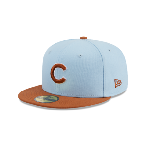 GORRA NEW ERA CAP CHICAGO CUBS MLB COLOR PACK 59FIFTY CERRADA AZUL en STOCK