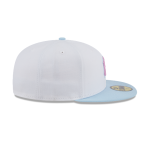 GORRA NEW ERA CAP NEW YORK YANKEES MLB COLOR PACK 59FIFTY CERRADA BLANCA en STOCK