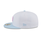 GORRA NEW ERA CAP SAN DIEGO PADRES MLB COLOR PACK 59FIFTY CERRADA BLANCA en STOCK