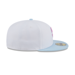 GORRA NEW ERA CAP SAN DIEGO PADRES MLB COLOR PACK 59FIFTY CERRADA BLANCA en STOCK