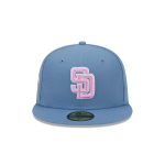 GORRA NEW ERA CAP SAN DIEGO PADRES MLB COLOR PACK 59FIFTY CERRADA AZUL en STOCK