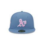 GORRA NEW ERA CAP OAKLAND ATHLETICS MLB COLOR PACK 59FIFTY CERRADA AZUL en STOCK