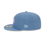 GORRA NEW ERA CAP OAKLAND ATHLETICS MLB COLOR PACK 59FIFTY CERRADA AZUL en STOCK