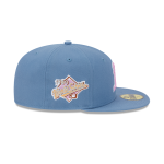 GORRA NEW ERA CAP OAKLAND ATHLETICS MLB COLOR PACK 59FIFTY CERRADA AZUL en STOCK