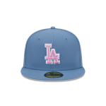 GORRA NEW ERA CAP LOS ANGELES DODGERS MLB COLOR PACK 59FIFTY CERRADA AZUL en STOCK