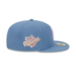 GORRA NEW ERA CAP LOS ANGELES DODGERS MLB COLOR PACK 59FIFTY CERRADA AZUL en STOCK