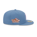 GORRA NEW ERA CAP BOSTON RED SOX MLB COLOR PACK 59FIFTY CERRADA AZUL en STOCK