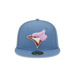 GORRA NEW ERA CAP TORONTO BLUE JAYS MLB COLOR PACK 59FIFTY CERRADA AZUL en STOCK