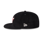 GORRA NEW ERA CAP CHICAGO BULLS NBA LETTERMAN PIN CLASSIC 59FIFTY CERRADA en STOCK