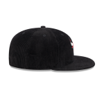 GORRA NEW ERA CAP CHICAGO BULLS NBA LETTERMAN PIN CLASSIC 59FIFTY CERRADA en STOCK