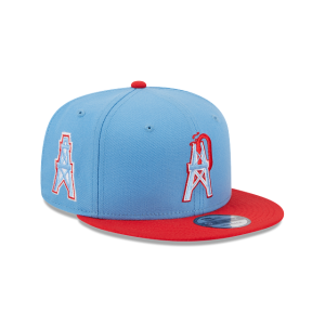 GORRA NEW ERA CAP HOUSTON OILERS NFL CITY ORIGINALS 9FIFTY SNAPBACK en STOCK