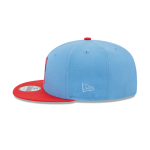 GORRA NEW ERA CAP HOUSTON OILERS NFL CITY ORIGINALS 9FIFTY SNAPBACK en STOCK