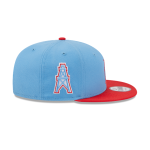 GORRA NEW ERA CAP HOUSTON OILERS NFL CITY ORIGINALS 9FIFTY SNAPBACK en STOCK