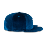 GORRA NEW ERA CAP DETROIT TIGERS MLB VELVET VISOR CLIP 59FIFTY CERRADA en STOCK