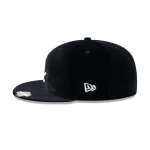 GORRA NEW ERA CAP CHICAGO WHITE SOX MLB VELVET VISOR CLIP 59FIFTY CERRADA en STOCK