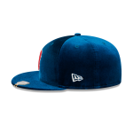 GORRA NEW ERA CAP BOSTON RED SOX MLB VELVET VISOR CLIP 59FIFTY CERRADA en STOCK