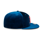 GORRA NEW ERA CAP BOSTON RED SOX MLB VELVET VISOR CLIP 59FIFTY CERRADA en STOCK