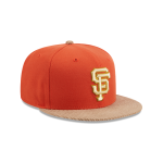 GORRA NEW ERA CAP SAN FRANCISCO GIANTS MLB AUTUMN WHEAT 9FIFTY SNAPBACK en STOCK