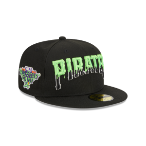 GORRA NEW ERA CAP PITTSBURGH PIRATES MLB SLIME DRIP 59FIFTY CERRADA en STOCK