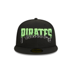 GORRA NEW ERA CAP PITTSBURGH PIRATES MLB SLIME DRIP 59FIFTY CERRADA en STOCK