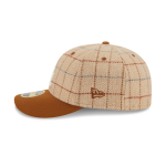 GORRA NEW ERA CAP LOS ANGELES DODGERS MLB HERRINGBONE CHECK 59FIFTY LP CERRADA en STOCK