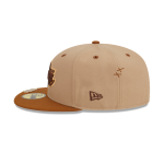 GORRA NEW ERA CAP LOS ANGELES LAKERS NBA MONSTER CURSE 59FIFTY CERRADA en STOCK